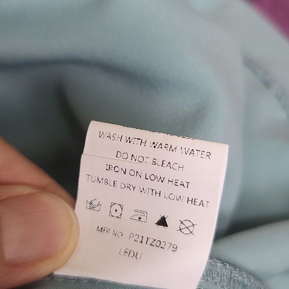 PLUS SIZE SIMPLEE PLUS WOMAN'S BLAZER - Picture 9 of 9